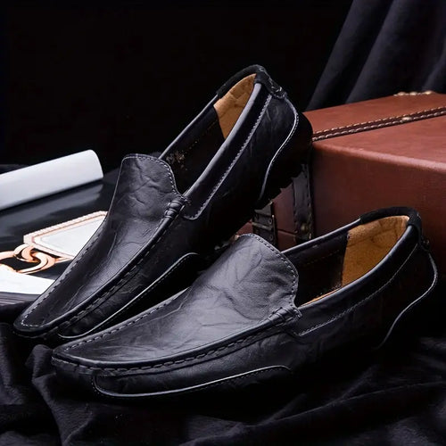 Kent™ | Mocasines de piel hechos a mano