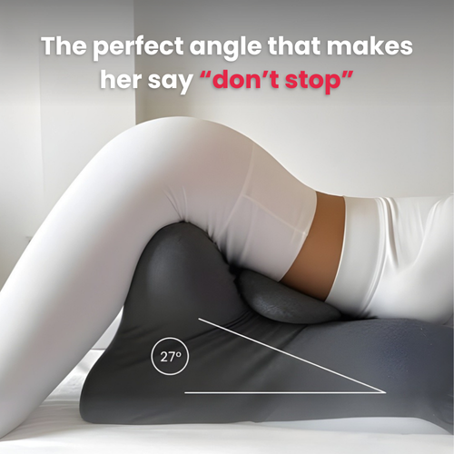Perna intimă ergonomic pentru o poziție perfectă 