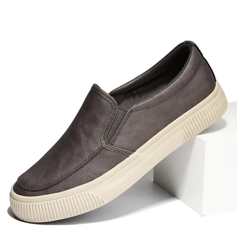 Alessandro - Mountainville leather slip-on shoes